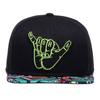 Men Outdoor Summer Sunscreen Hat Flat Top Cotton Baseball Cap Personalized Embroidery Women Travel Hats Snapback Caps