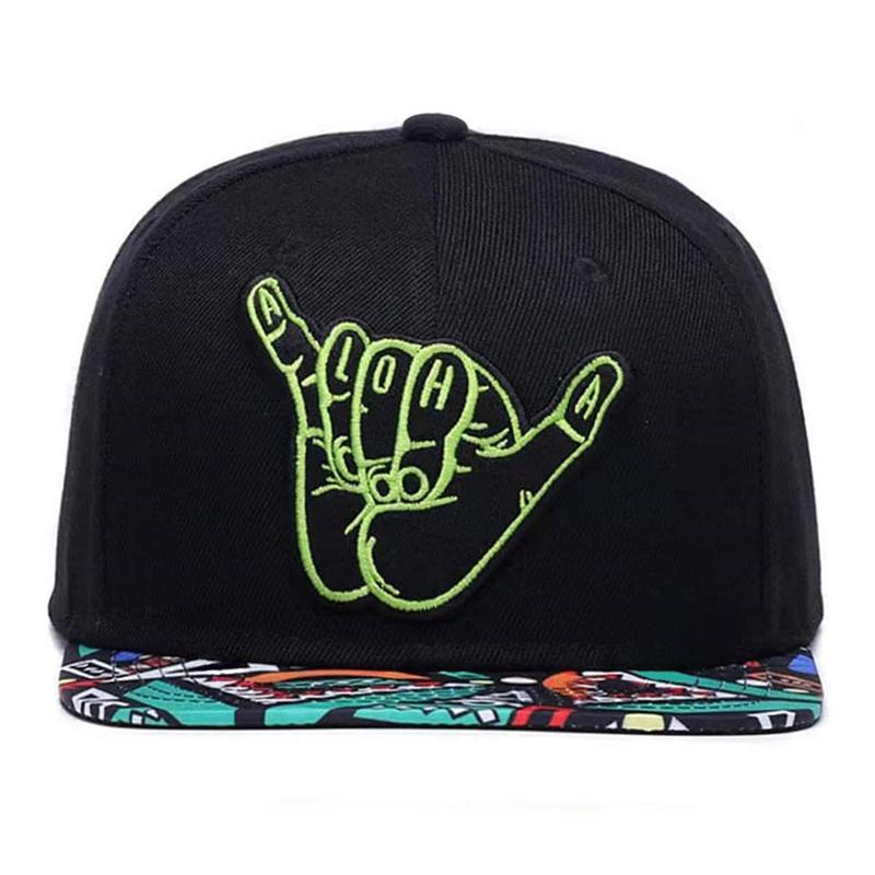 Men Outdoor Summer Sunscreen Hat Flat Top Cotton Baseball Cap Personalized Embroidery Women Travel Hats Snapback Caps