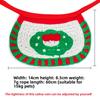 Dogs Cats Pet Dogs HatsNapkins Bibs Autumn and Winter ClothesCats Christmas