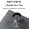 Portable Titanium Folding Wood Stove for Outdoor Camping