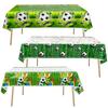 Fußballparty Einweg-Tischdecke Fußball Sport Themen Geburtstagsparty Zubehör Tischdecke Dekoration Kinder Jungen Gastgeschenke Geschenk