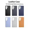 High-end Business Leather Magnetic Case for Samsung Galaxy S26 Ultra Plus S25 Ultra Wireless Charge Shockproof Protective Cover