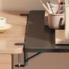 Desk Extender Table Mount Arm Wrist Rest Shelf Foldable Elbow Arm Support Clamp-On Computer Keyboard Tray for Home Desk