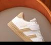 Spring Baby White Walking & Sports Shoes for Toddlers and Kindergarten Kids - Boys & Girls