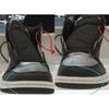 Pre-owned Jordan Air Jordan 1 High Og Retro Silver Toe CD0461-001-P26094764374278