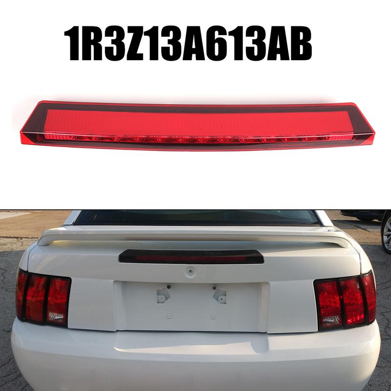 Parking Lamp Third Brake Light Vehicle Safety Car Accessories tallation Location Rear OEM Number 1R3Z13A613AB