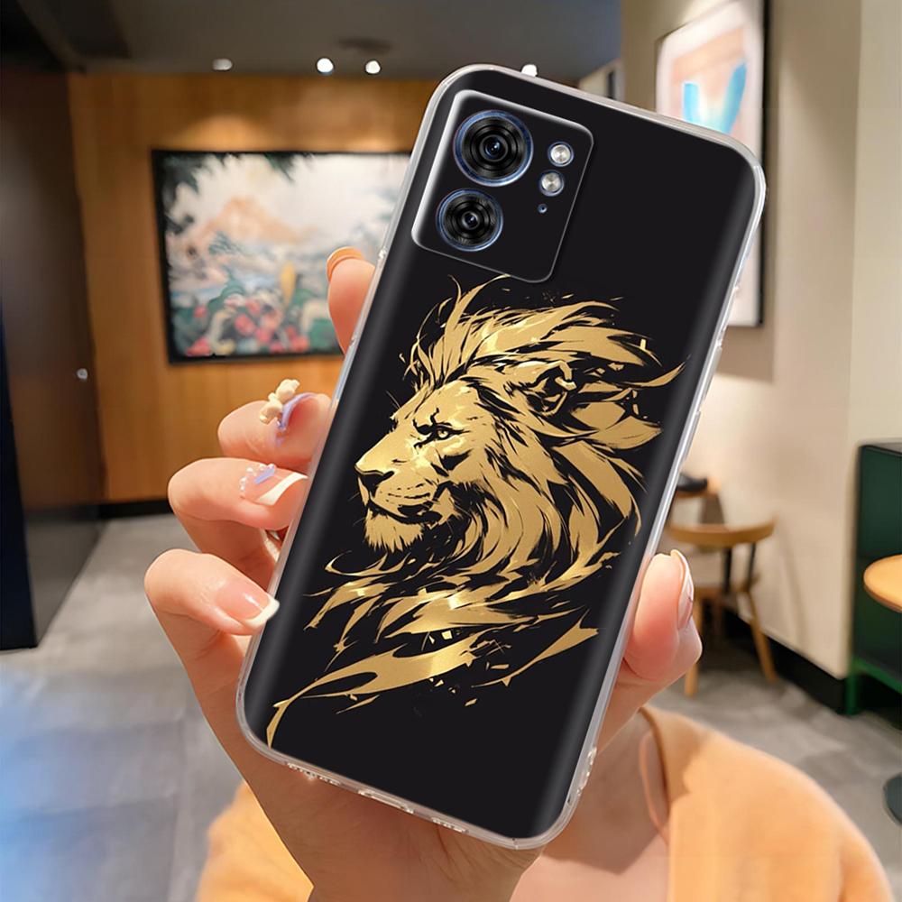 For Moto Edge 40 XT2303-2 Phone Case Panda Butterfly Soft Clear Slim Silicone Phone Cover for Motorola Moto Edge40 Edge 40 pro