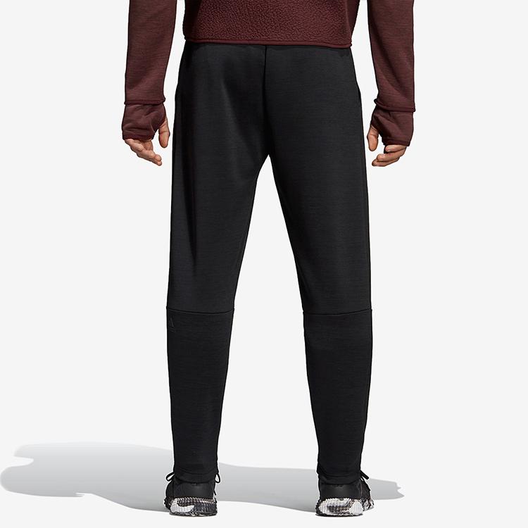 Adidas ZNE Knit Track Pants Men Bottoms Black D74654