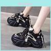 Casual Platform Sneakers For Women With Thick Sole And Height Boost In Summer And Spring
