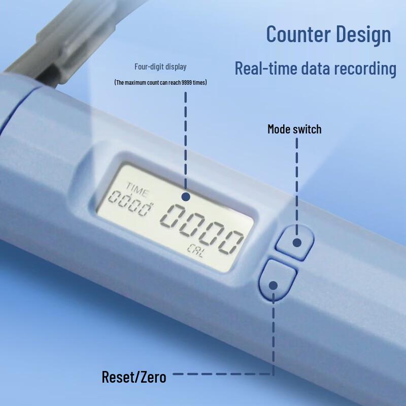 He Dawu Smart Cordless Counting Jump Rope