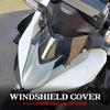New Motorcycle Windscreen Windshield Fairing Deflector Cover Wind Deflector Visor For Honda CB 1000 CB1000 HORNET SP 2025