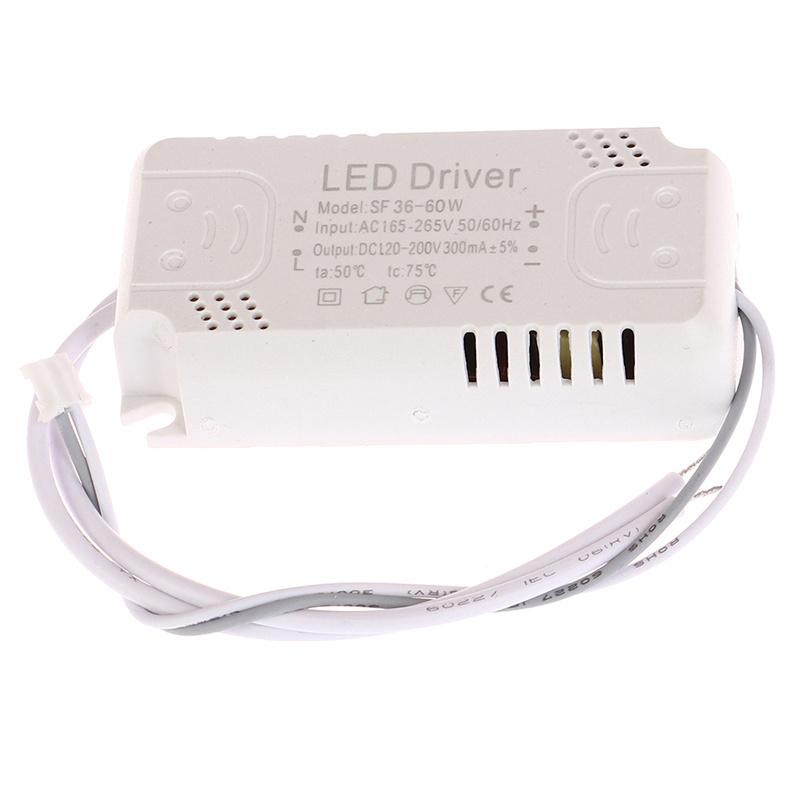 1PC LED Driver 300mA Board 8-24W 20-36W 30-50W 36-60W 50-70W 60-80W LED Power Supply Unit Lighting For Driver Led Light 50-60HZ