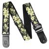 Cotton Guitar Straps with Pick Pocket National Style Guitar Strap Adjustable Shoulder Strap Belt Guitar Accessories