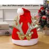 Christmas Decorations Christmas Hat Santa Claus Lamp Non-woven Hat Christmas Gift