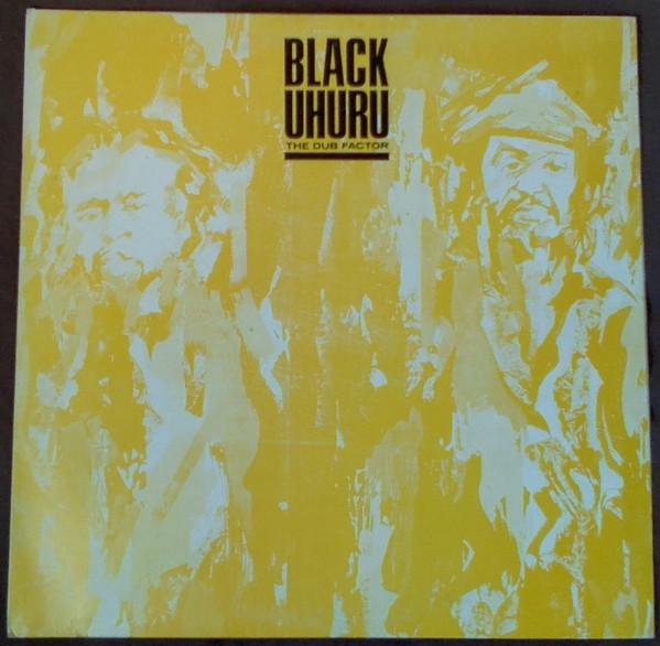 

LP Record BLACK UHURU - The Dub Factor MLPS9756 Island Records 1983 Jamaica Reggae, Ska & Dub Used