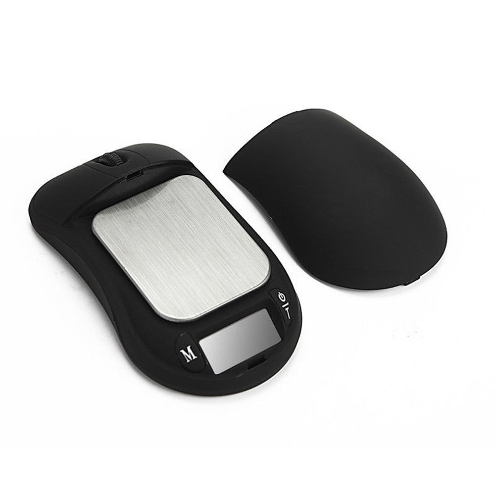Scales Herb Medicine Weight Precision Scales Balance Mouse Shape Weight Scale LCD Display Jewelry Scale Electronic Scales