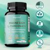 Buporui Magnesium Threonate Dietary Supplement, Containing Magnesium Threonate, Theanine, and Apigenin, for Daily Nutritional Supplementation