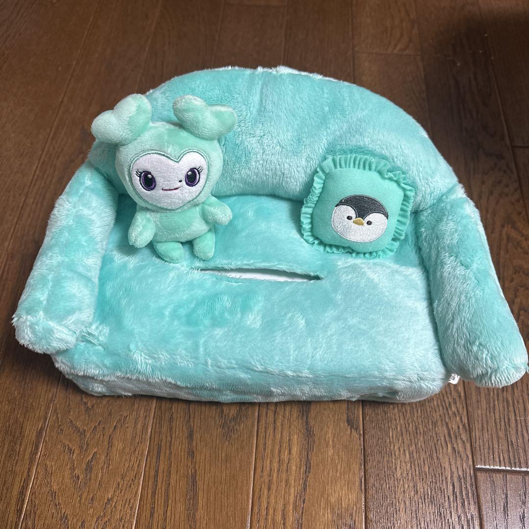 

[USED] TWICE LOVELYS Tissue Cover Mina