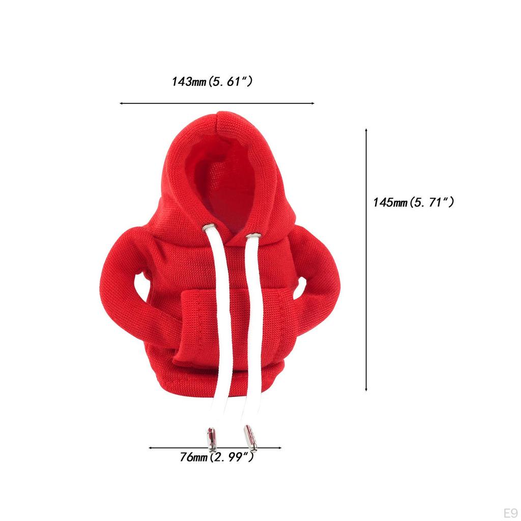 Auto-Gangschaltung-Hoodie-Abdeckung, Schalthebel-Dekor, Innendekoration, maschinengewaschen, langlebig, modisch