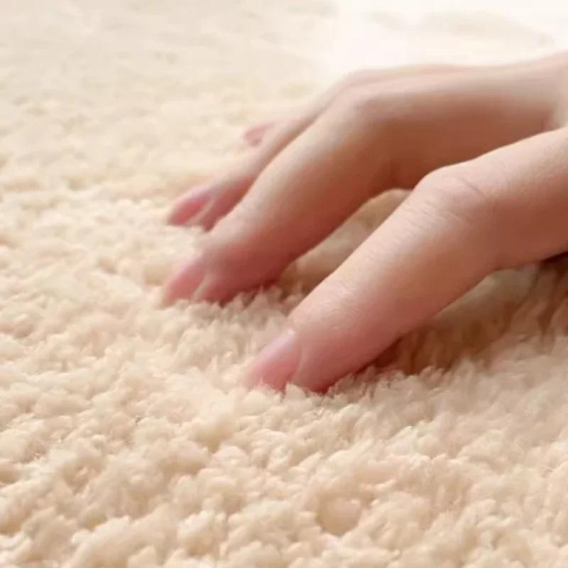 Soft Plush Children's Mat Babe Toys Eva Foam Puzzle Carpet Warm Children Play Mats Interlocking Rugs Infant Carpet 30*30*1.2CMcm