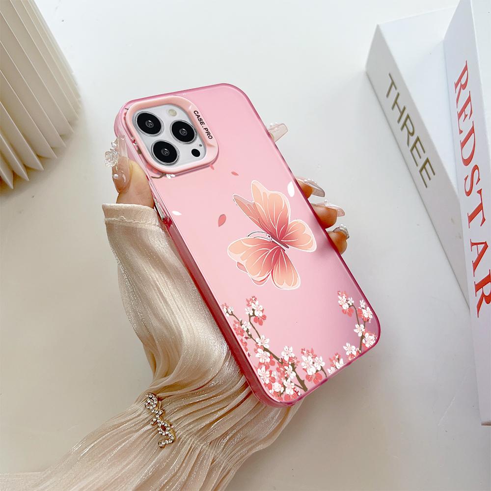 Custodia rigida antiurto anticaduta con motivo dipinto, argento colorato, doppia faccia, per telefono Xiaomi Redmi Poco