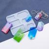 Multiple Styles Pendant Mold Drip Shape Drop Earrings Mold Geometric Earring Mold  Resin Casting