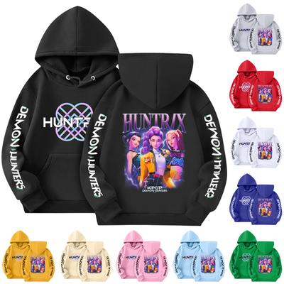 Genç Kızlar İçin Sweatshirtler Kapşonlu Uzun Kollu Bağcıklı Kazak Sevimli Büyük Boy Kapşonlu