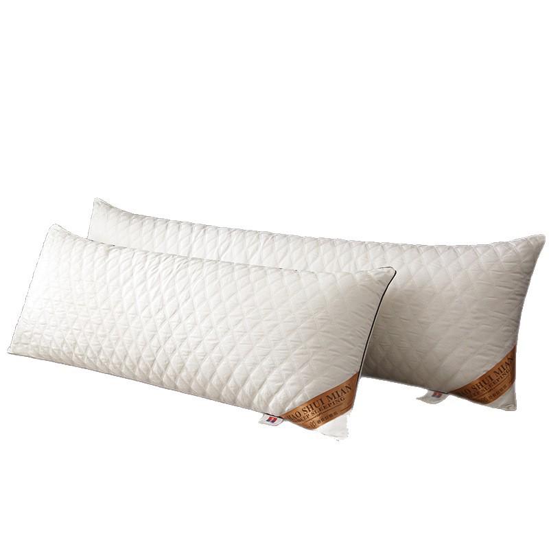 Couple's Long Double Pillow: Home Use, Sleep Aid, Integrated for Couples & Parent-Child, 1.2m/1.5m