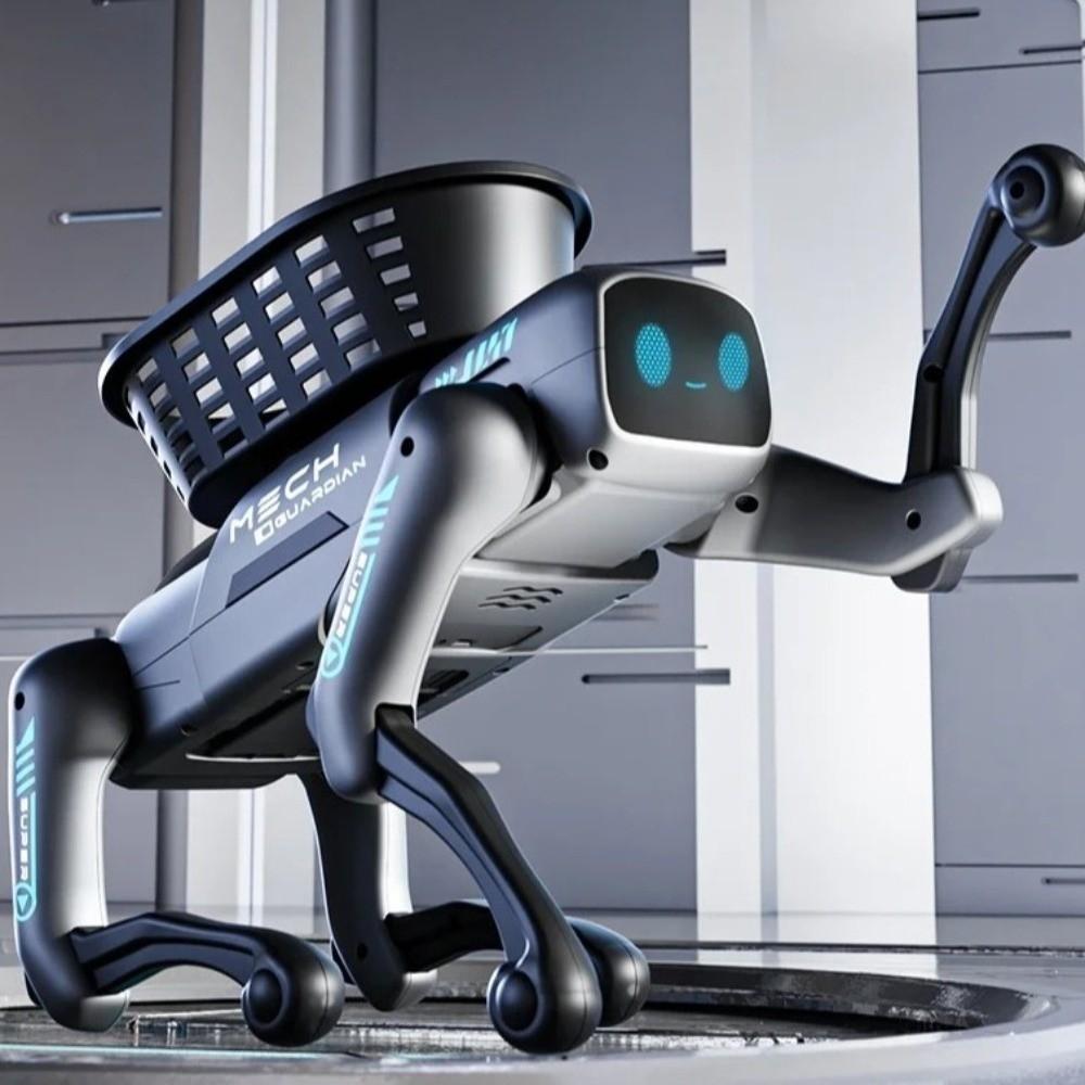 AI Programming Smart Robot Dog Bionic Remote Control Toy Intelligent Robot Dog Festival Gift