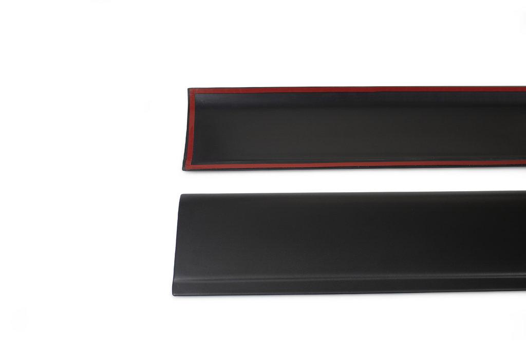 Комплект молдингов и арок (11 деталей) 1 дверь, Короткая база для Volkswagen T5 Transporter 2003-2010 гг