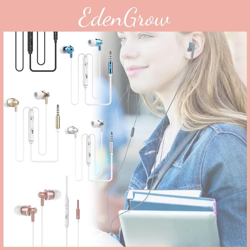 Earphones Computer Ear Microphone Wired Laptop Phone 2in1 Gaming Universal