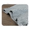 Men's Mid-Waist Breathable Antibacterial Stripe Boxer Briefs