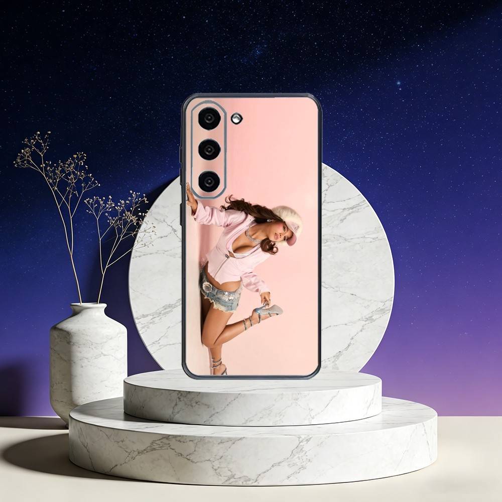Latin Pop E-Emilia Mernes Phone Case For Samsung Galaxy A73,A72,A71,A70,A53,A52,A51,Others Soft Black Cover