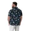 Duke Mens Corden D555 Hawaiian Kingsize Short-Sleeved Resort Shirt