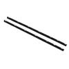 1 Pair Car Outer Door Window Moulding Trim Weatherstrip Seal Belt 68210 90K00A Replacement for Toyota Landcruiser 70