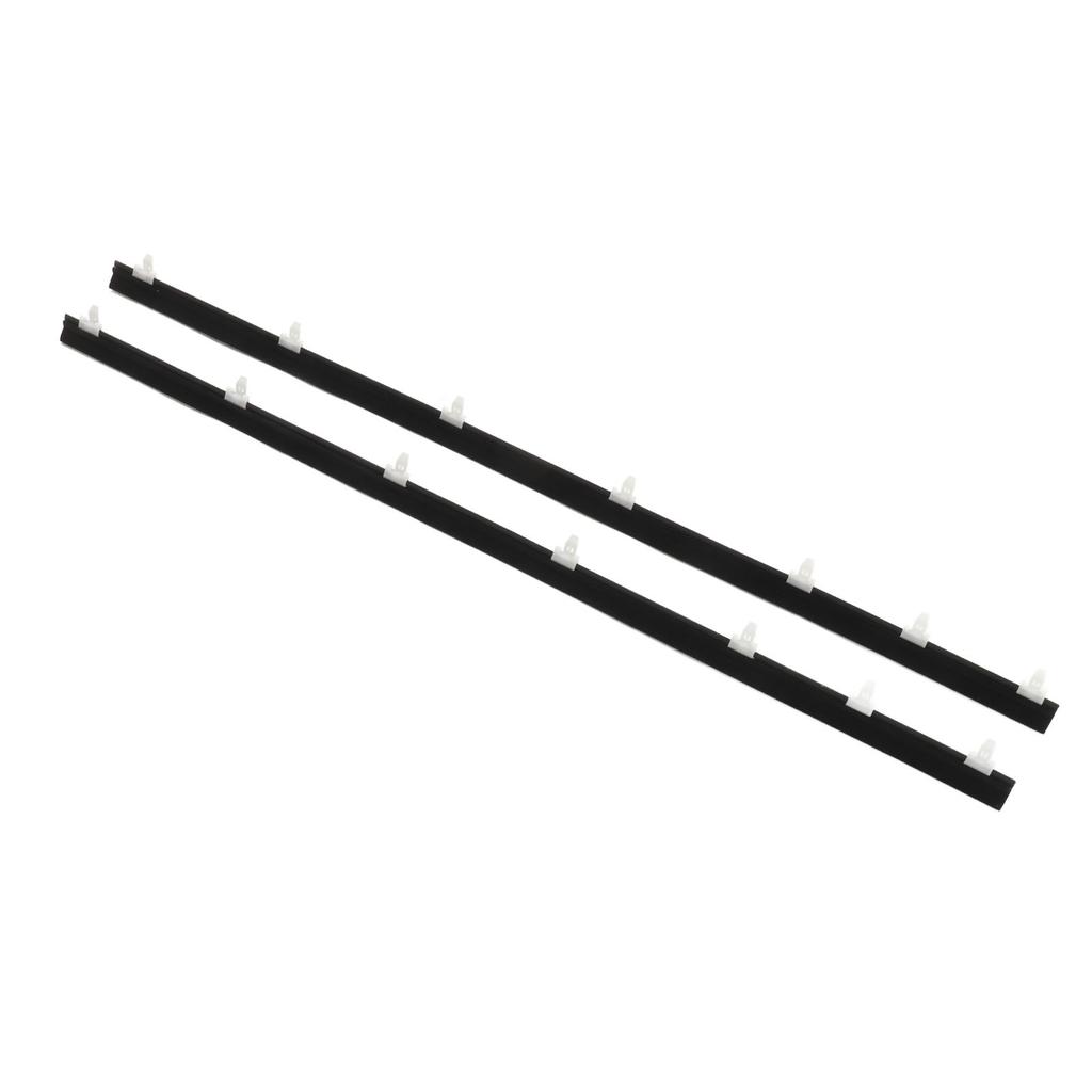 1 Pair Car Outer Door Window Moulding Trim Weatherstrip Seal Belt 68210 90K00A Replacement for Toyota Landcruiser 70