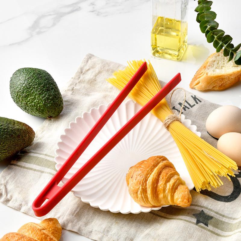 Non-slip Simple Silicone Full Wrap Food Clip Steak Clip Barbecue Food Barbecue Bread Clip