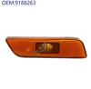 Volvo S80 Yellow Turn Signal Lights (Part Numbers: 9188263, 9188264)