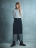 Renezmia Fingerhole Y-Neck Top_Gray