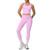 European Cloud-Feel Shock-Absorb I-Shaped Sports High-Waist Yoga Pants – Hip-Lifting and Tight-Fitting for Fitness and Running