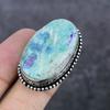 Ruby Fuchsite Gemstone 925 Sterling Silver Jewelry Ring Size 6