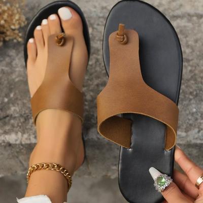 Shoes for Women  Hot Selling Basic Women's Slippers New Beach Women's Flat Slippers Casual Women's Sandals