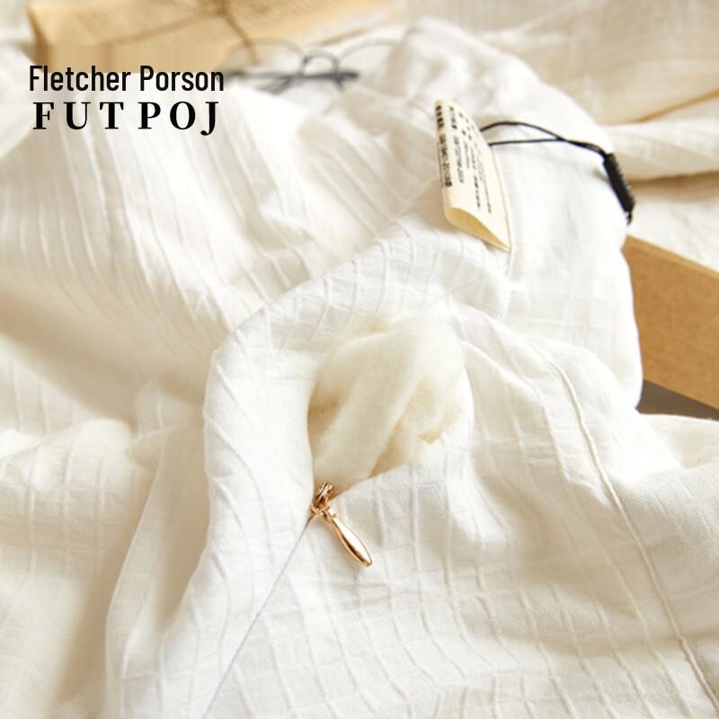 Washed Cotton Jacquard Spring/Autumn Quilt