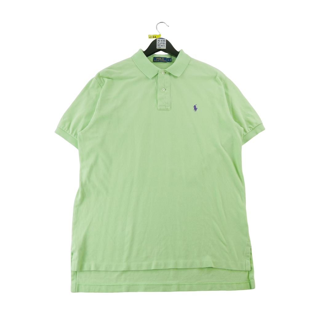 Seconde vie - Polo manches courtes Homme Custom Fit - Bon état