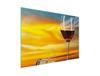 SZKLANA DESKA DO KROEJNIA 30x22 WINO