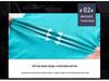 Women's Quick-Dry Mesh Printed Sports T-Shirt - Summer Round Neck, Short Sleeve, Sweat-Wicking, Ice Silk Fabric for Running & Fitness