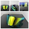 Visera Rpha11 para HJC HJ26 Rpha 70 Protector Solar a Prueba de Polvo y Viento Película Protectora Facial para Casco Galvanizada Antivaho