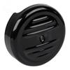 8" For Harley Sportster XL 2012-UP Softail FLST FXST 2011-2017 Motorcycle Air Cleaner Cover Plain Black Round Stripe Style