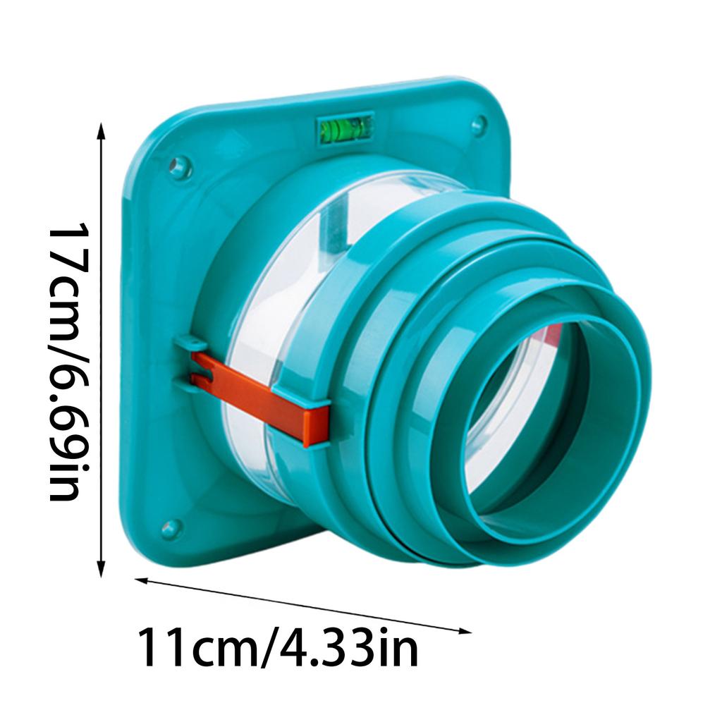 Zpětné klapky pro kuchyňské větrání proti zpětnému proudění Snadná instalace Ventily Odolné proti korozi pro domácí a restaurační použití