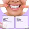 Silicone Denture Set Denture Silicone Reline Kit for Securing Upper and Lower Dentures Soft Denture Reline Kit for Men and Women